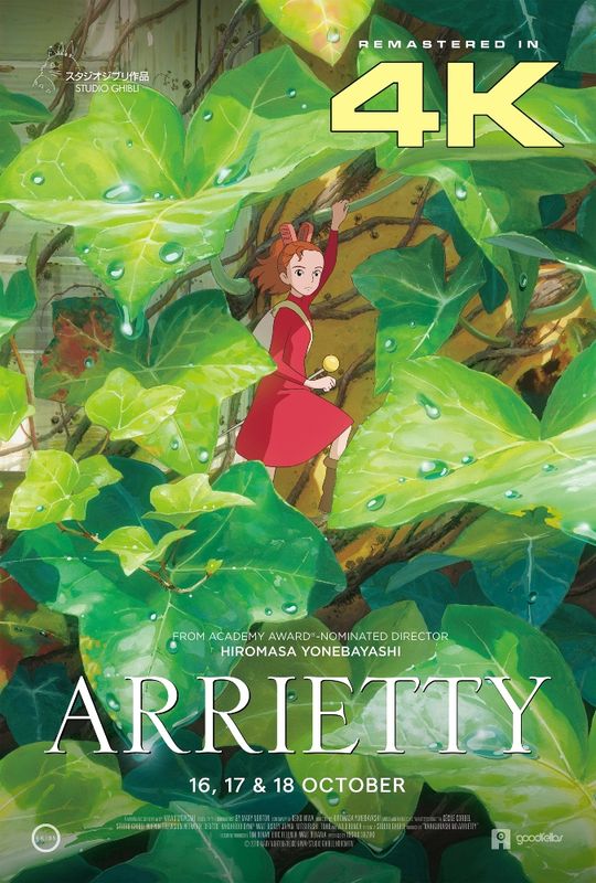 Arrietty (U)