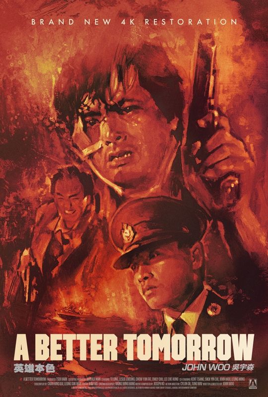 A Better Tomorrow – 4K Restoration (CTBA)