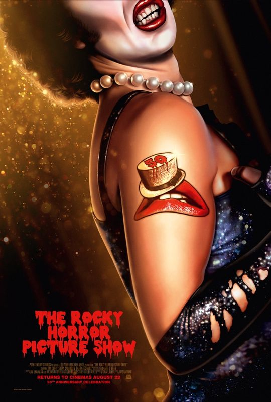 The Rocky Horror Picture Show – 50th Anniversary (12A)
