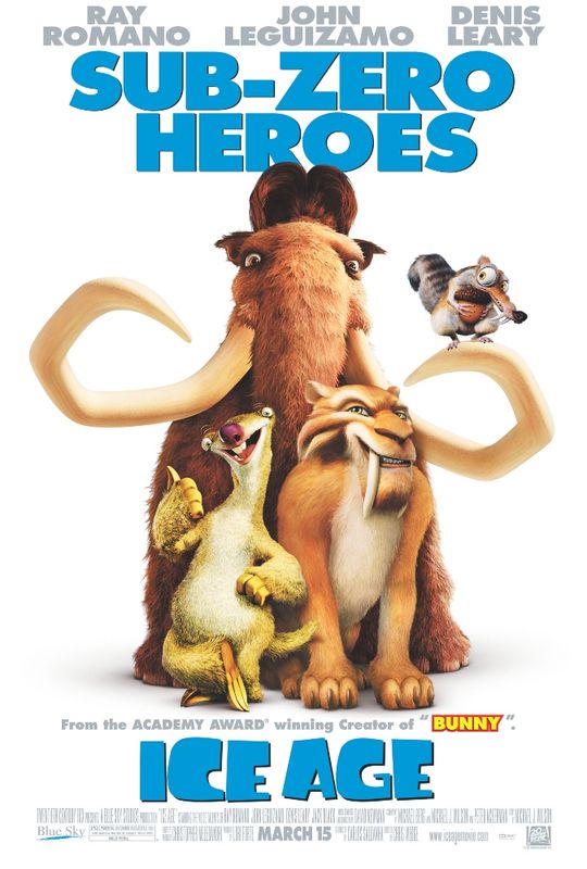 Family Film/ Ice Age (U)
