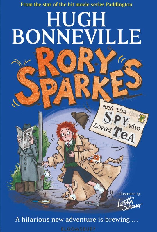 MLF presents Hugh Bonneville: Rory Sparkes and the Spy Who Loved Tea