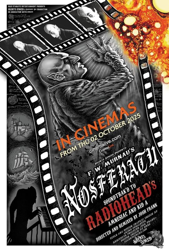 Radiohead X Nosferatu: A Symphony of Horror (CTBA)