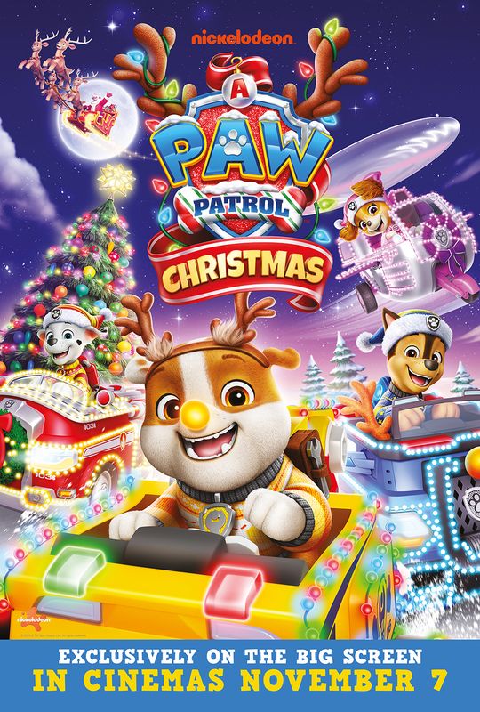 Family Film/ A Paw Patrol Christmas (U)