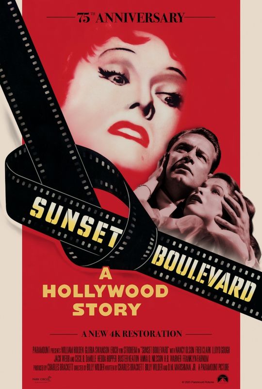Sunset Boulevard – 75th Anniversary (PG)