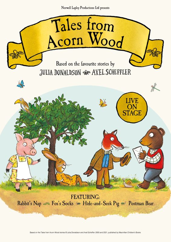 Tales from Acorn Wood Live!