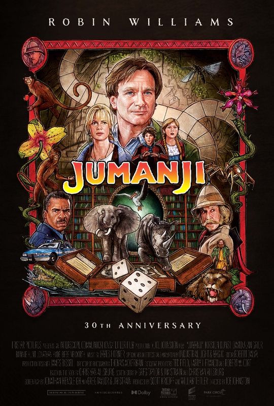 Family Film/ Jumanji (12A)