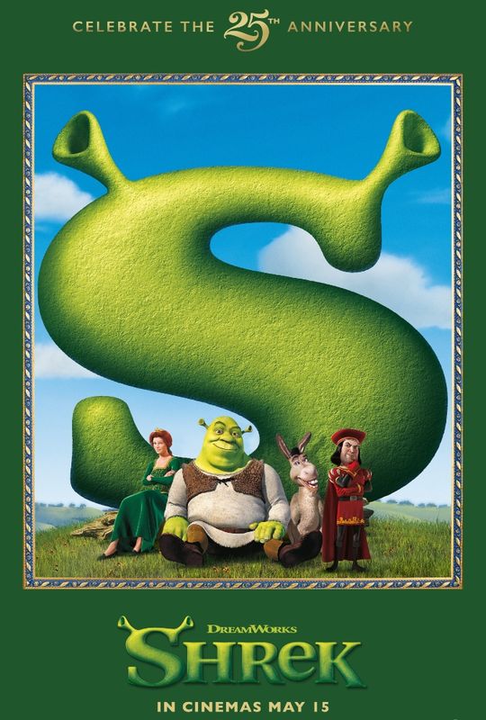 Family Film/ Shrek – 25th Anniversary (U)