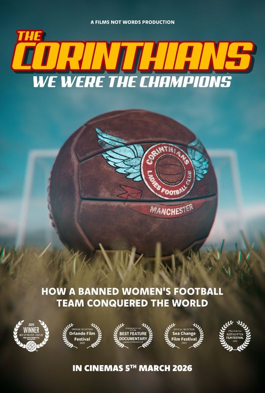 The Corinthians: We Were The Champions (PG) + Q&A